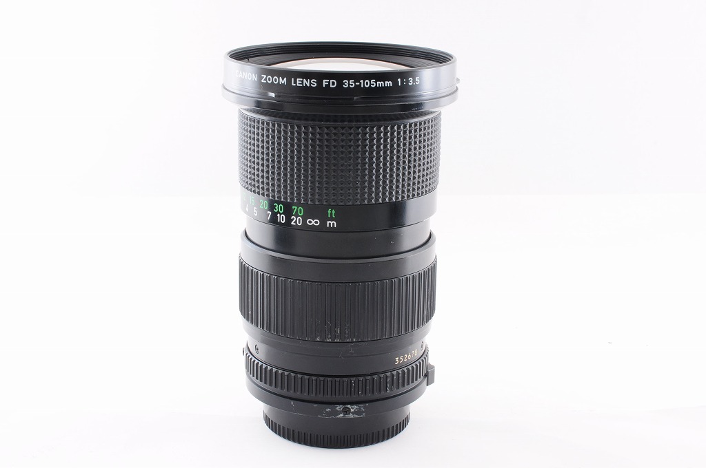 Canon New FD 35-105mm f/3.5 Zoom MF Lens For FD Mount From